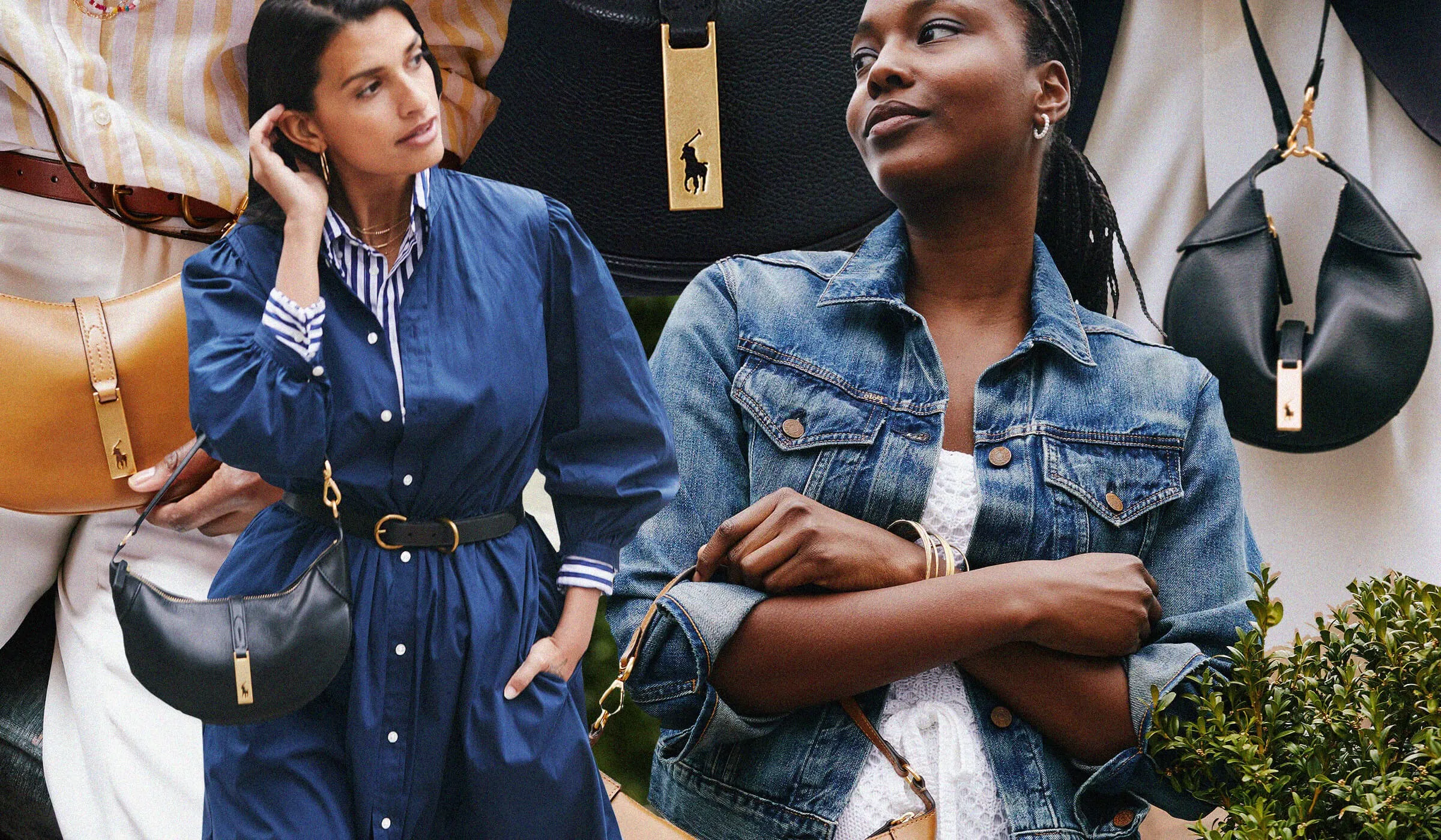 Polo Ralph Lauren x Saks Spring Campaign 2023 — EMILY GREENE